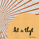 Thought of Picasso! . % Redwan Mahmud Shuvo tarafından hazırlanan Konsept Sanatı, Metin, azarlığı, Yaratıcılık, Dijital Tasarım, Dijital İllüstras, on, Editör, al Tasarım, Editor, al İllüstras, Ve on projesi - 04.08.2021