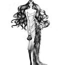Fashion Illustration . Fashion Design, and Traditional illustration project by elina_krasteva - 04.08.2021