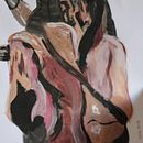Meu projeto: Lobo sombrio (utilizei guache) Ein Projekt aus dem Bereich Traditionelle Illustration und Malerei von Darlan Sampaio - 08.04.2021