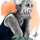 Mi Proyecto del curso: Retrato ilustrado con Procreate Ein Projekt aus dem Bereich  von MARÍA CONSUELO CONCEPCIÓN RODRÍGUEZ - 08.04.2021