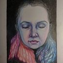 My project in Chiaroscuro Creative Portrait with Pencils course Ein Projekt aus dem Bereich Artistische Zeichnung von Juli Tokarenko - 08.04.2021
