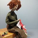 the great outdoors . 3D și design de caractere 3D de Jackie Ward - 04.08.2021