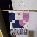 Mi Proyecto del curso: Intarsia crochet: teje tus propios tapices. Projekt z dziedziny Craft użytkownika Zulema Gutiérrez Soto - 14.04.2021