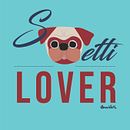 Spaghetti Lover (SPugETTI) . % Barbora Werth tarafından hazırlanan Dijital İllüstras, Ve on projesi - 04.08.2021
