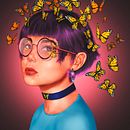 My project in Digital Fantasy Portraits with Photoshop course.  .  de Wasiliy Klimentovskiy - 04.08.2021