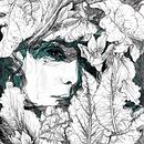 María Mandrágora: portada para el libro "El caso del cuadro robado" (2017). Artistic Drawing, Digital Drawing, and Botanical Illustration project by Bea Ortiz Wario - 07.29.2017