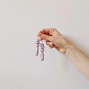 Joyería de cerámica  Ein Projekt aus dem Bereich H, werk, Keramik, Kreativität, Erweiterungsentwicklung und Schmuckdesign von Maria - 08.04.2021
