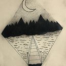 Mi Proyecto del curso: Tatuaje para principiantes . Un progetto di Design di tatuaggi di Roxanne Roman - 08.04.2021