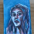 Mi Proyecto del curso: Retrato artístico en acuarela. Projekt z dziedziny Portret użytkownika Elena Quintero - 09.04.2021