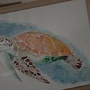 Mi Proyecto del curso: Técnicas experimentales de acuarela para principiantes . Projekt z dziedziny Trad, c, jna ilustracja i Malowanie akwarelą użytkownika Susana Neira - 08.04.2021