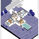 Mi Proyecto del curso: Ilustración digital de proyectos arquitectónicos. Architecture, Digital Architecture, Interior Architecture, Architectural Illustration, and ArchVIZ project by Javi Carrizo - 04.09.2021