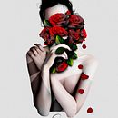 proyecto 2 "Ni con el Pétalo de una Rosa". Un projet de Créativité, Dessin, Dessin artistique, Dessin numérique, Design , Design graphique, Illustration traditionnelle et Illustration numérique de Sandra Hernández González - 09.04.2021