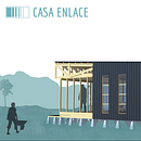 CASA ENLACE. Arquitetura projeto de Sofia Goycoolea Barrera - 15.10.2019