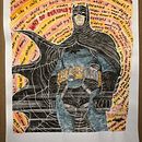 Tribute to Rafael Grampa (and Batman!). Un projet de Illustration traditionnelle de Drew Clarke - 09.04.2021