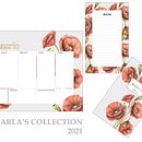 Mi Proyecto del curso: Ilustración botánica con acuarela. Un progetto di Design, Pittura e Pittura ad acquerello di Karla VG - 09.04.2021