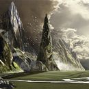 Mi Proyecto del curso: Matte Painting: creando mundos fotorrealistas. Concept Art project by JUAN CARLOS RAMIREZ VARGAS - 04.09.2021