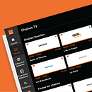 Orange TV. UX / UI projeto de daniel locko - 09.03.2020