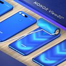 Honor View 20 Mobile. 3D, 3D Animation, 3D Modeling, Animation, 3D Design, and Mobile Design project by Dan Zucco - 11.16.2020
