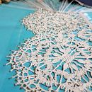 Guarda de guipiures. Arts, and Crafts project by Macarena Di Gregorio - 04.09.2021
