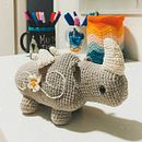 Meu projeto do curso: Design e criação de amigurumis. Crochet project by davispcosta - 04.09.2021