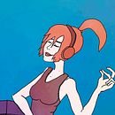 music_girl Ein Projekt aus dem Bereich Animation von Eleazar erasmo Cazon gutierrez - 09.04.2021