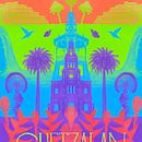 Cuetzalan - Poster Design. Un proyecto de Diseño digital, Diseño gráfico e Ilustración digital de Aldo Dattoli - 15.03.2021