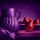 Analogous Still Life Digital Painting. Un proyecto de Pintura digital y Pintura de Caledon Armentano - 09.04.2021