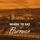 Where to eat. Een project van Digitaal ontwerp, Grafisch ontwerp, Marketing y Redactioneel ontwerp van Luca Bruzzone - 20.07.2020