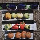 Natura statică Trompe l,oeil. Acr, and lic Painting project by Spiridon GABRIELA - 04.09.2021