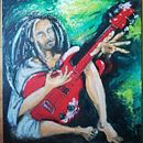 Muzica. Acr, and lic Painting project by Spiridon GABRIELA - 04.09.2021