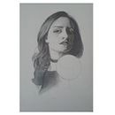 Meu projeto do curso: Retrato realista com lápis grafite Ein Projekt aus dem Bereich Porträtzeichnung von Juliano Timmers - 20.04.2021