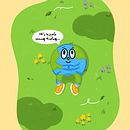 Sunny Day. Un progetto di Disegno a matita, Disegno digitale e Illustrazione tradizionale di Mauricio Castillo - 09.04.2021