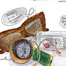 Mi Proyecto del curso: Urban Sketching: expresa tu mundo con una nueva perspectiva. Street Art, Watercolor Painting, and Sketchbook project by Jana Fry - 10.25.2020