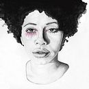 My project in Contemporary Portraits with Graphite course. Desenho, Bordado, Desenho a lápis, e Pintura em aquarela projeto de Sarah Faber - 10.04.2021