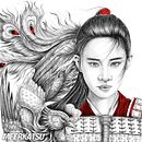 My project in Realistic Portraits with Pen course. Traditional illustration project by Seymour Yang - 04.10.2021