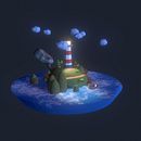 Diorama. 3D Modeling project by Mauricio Agudelo - 04.10.2021