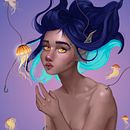 MY FANTASY PORTRAIT :) Ein Projekt aus dem Bereich Editorial Illustration von karime_gb28 - 10.04.2021