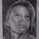 Nuevo proyecto 3. Portrait Drawing project by Astrid Carolina Ortega - 04.10.2021
