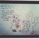 Mother Mary de Cordel . Un proyecto de Dibujo a lápiz de Gerson Brito - 10.04.2021