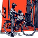 RUST & DUST. Un proyecto de Ilustración tradicional de Dani Blázquez - 10.04.2021