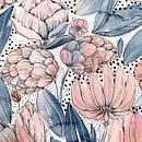 Mixed Media Botanicals | Watercolour and Liner Ein Projekt aus dem Bereich Traditionelle Illustration, Malerei, Skizzenentwurf und Aquarellmalerei von Vera Zhurbá - 10.04.2021