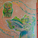 Estátuas de Pedra com Musgo. Un progetto di Disegno a matita di Ana Beatriz Costa Viana - 10.04.2021