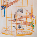 Ninhos e Grades. Un progetto di Pittura ad acquerello di Ana Beatriz Costa Viana - 10.04.2021