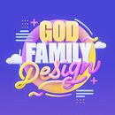 God Family Design | 3D Lettering. Art Direction, Digital Design, and Graphic Design project by Victor Bonilla - 05.21.2020