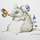 Mi Proyecto del curso: Ilustración surrealista inspirada en la naturaleza - INERTIA. Un proyecto de Dibujo a lápiz, Ilustración tradicional, Ilustración naturalista				, Creatividad e Ilustración infantil de anapisa03 - 10.04.2021