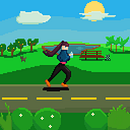 Meu projeto do curso: Introdução ao desenho de personagens em pixel art Ein Projekt aus dem Bereich Pixel Art von Sabrina de Araujo - 10.04.2021
