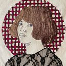 Mi Proyecto del curso: Creación de retratos bordados. Un projet de Broderie de Idoia Sesumaga - 11.04.2021
