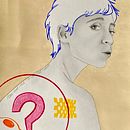 What do I want?. Un projet de Dessin au cra, on, Peinture acr , et lique de Nana Cano - 10.04.2021