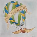Air Ballon. Un proyecto de Ilustración tradicional de lo gi - 13.04.2021