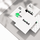 Horbit Branding. Br, ing e Identidade, Design gráfico, e Design de logotipo projeto de Jeremiah Oloyede - 10.04.2021